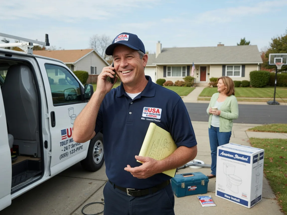 Toilet Installation Dickens, IA FAQs